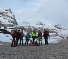 MARMOLADA - PONTA ROCA 3342m, 21.05.2017